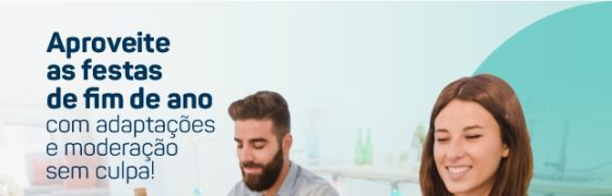 Hábitos alimentares saudáveis nas festas de fim de ano