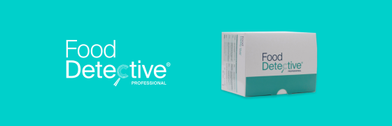 Manual Food Detective – Instruções de Uso